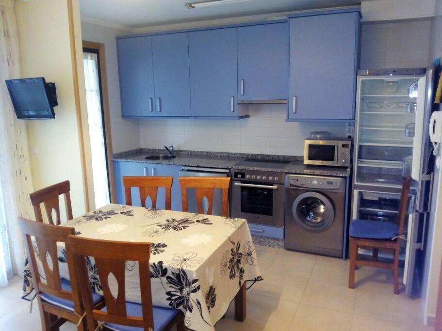 Ferienwohnung Duplex Con Terraza Playa A Rapadoira Foz Exterior foto