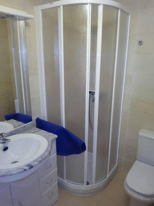 Ferienwohnung Duplex Con Terraza Playa A Rapadoira Foz Exterior foto